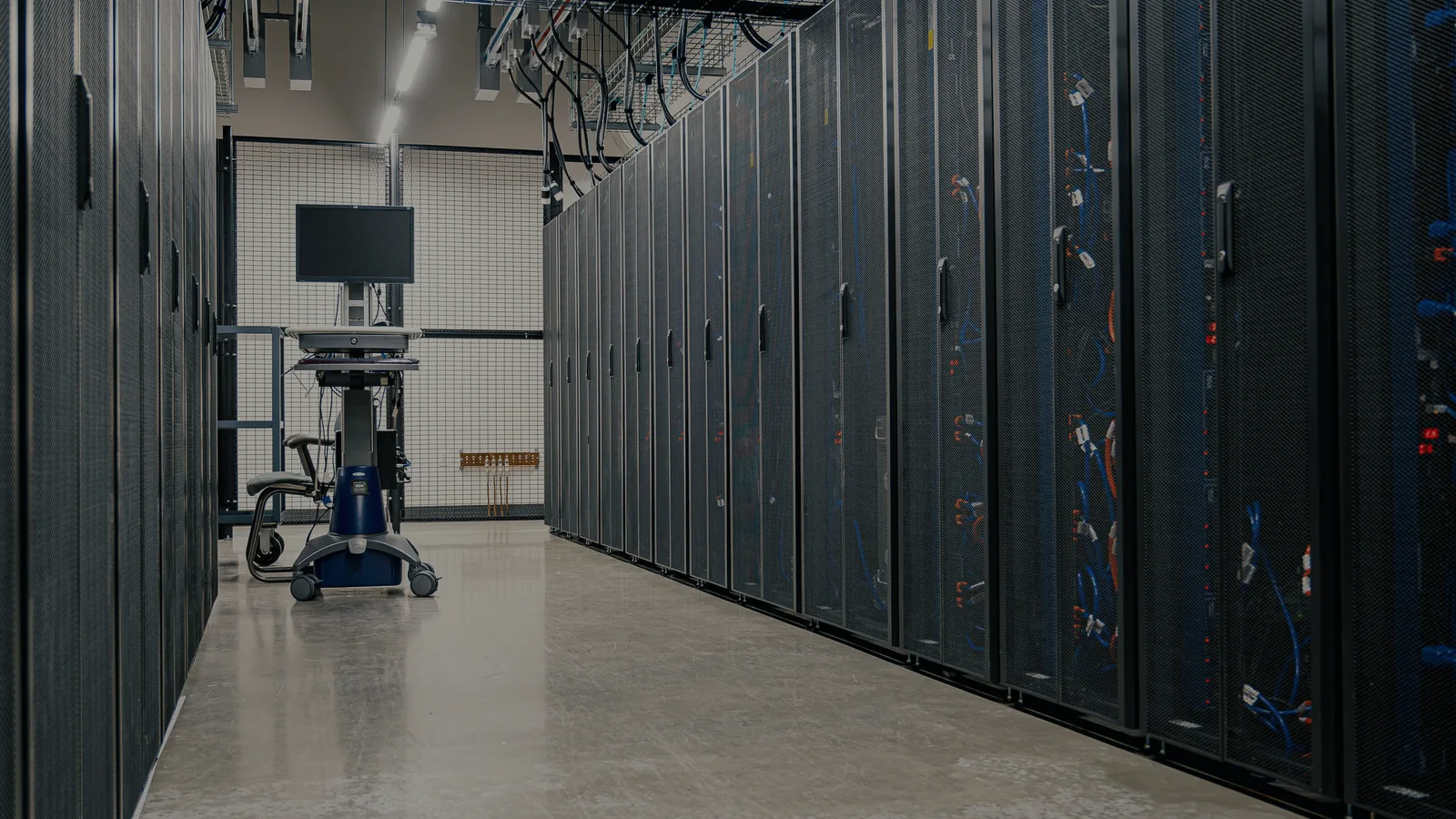 Salle serveur et infrastructure technique pour conseil indépendant