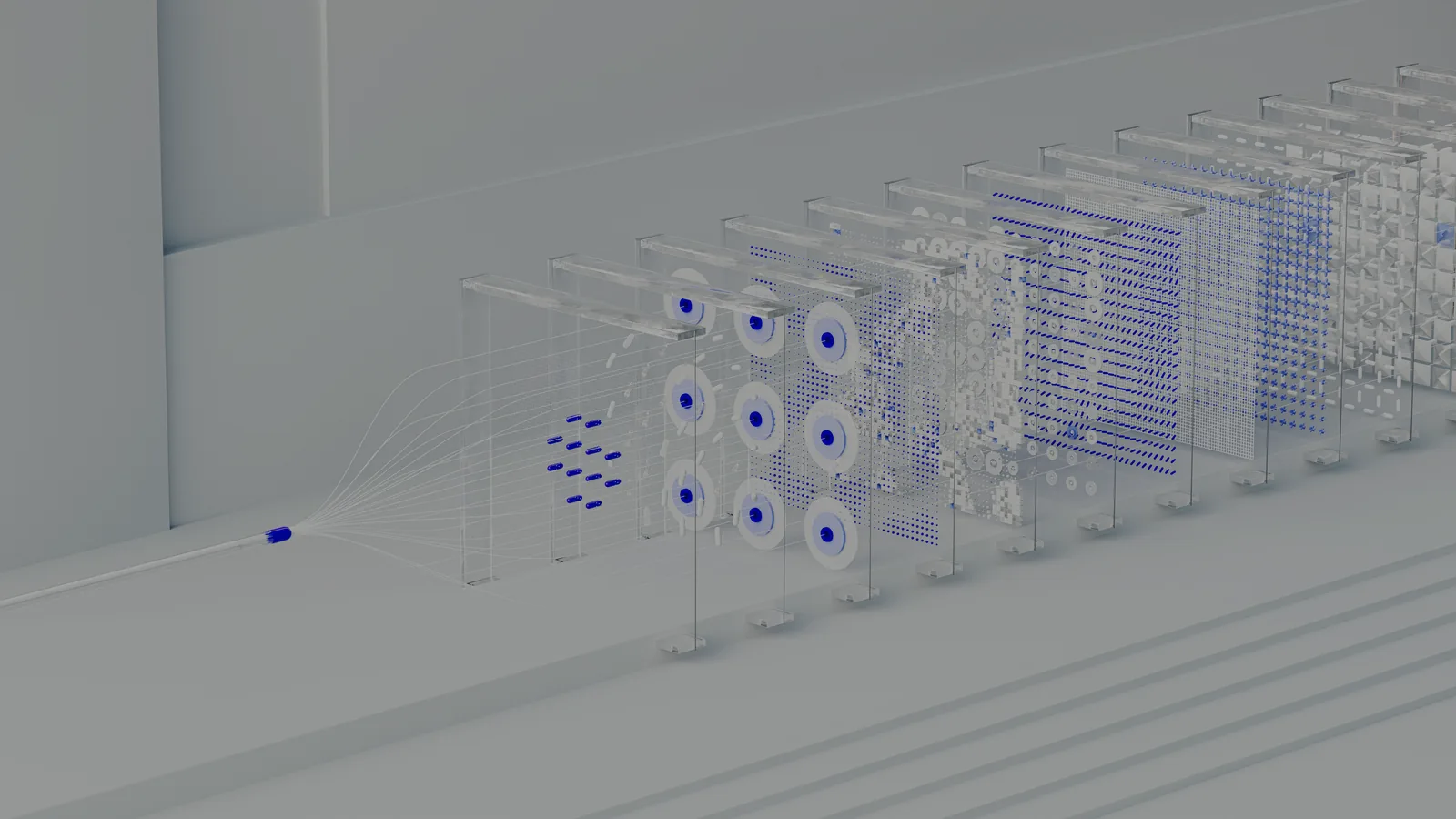 Visualisation abstraite de modèles et données pour cadrage IA